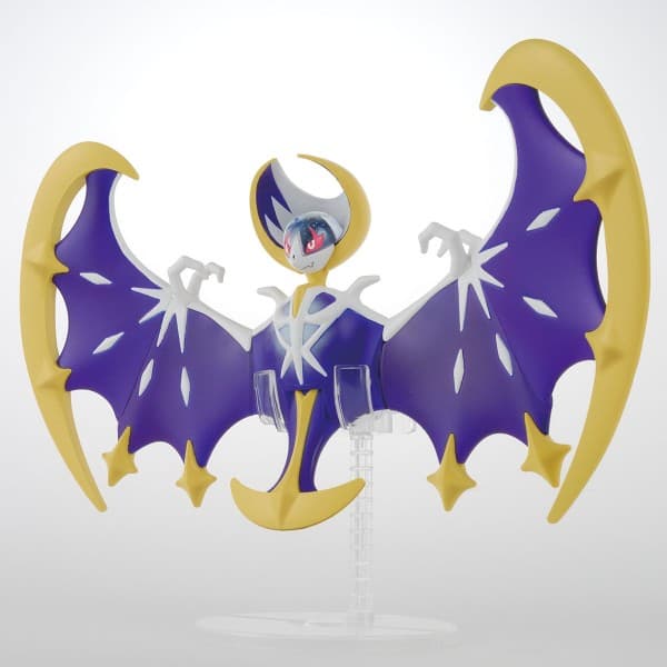 Pokemon Model Kit LUNALA - Box Art