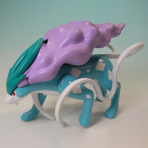 Pokemon Model Kit SUICUNE - Box Art