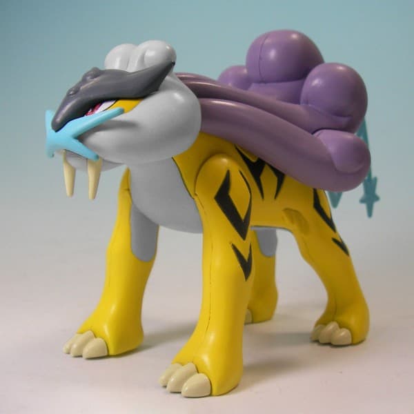Pokemon Model Kit RAIKOU - Box Art