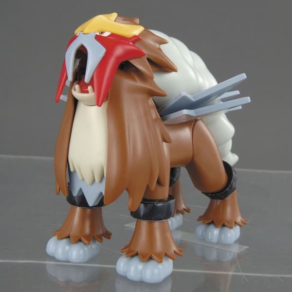 Pokemon Model Kit ENTEI - Box Art