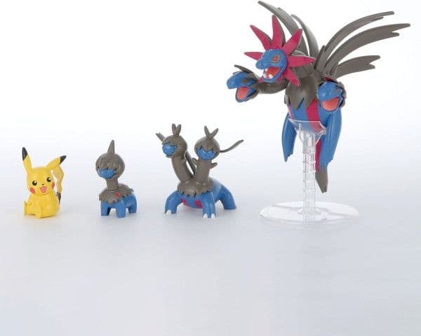 Pokemon Model Kit HYDREIGON EVOLUTION SET
