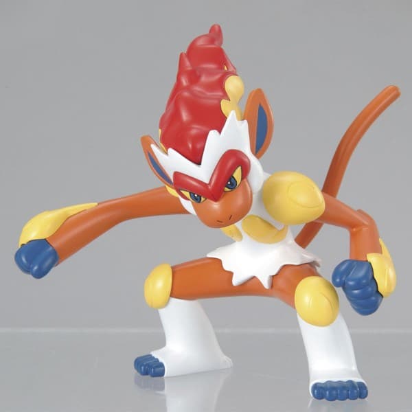 Pokemon Model Kit INFERNAPE EVOLUTION SET - Box Art