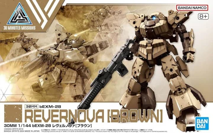30MM bEXM-28 Revernova (Brown) - Box Art