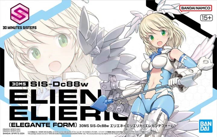 30MS SIS-Dc88w Eliene Elierica (Elegante Form) - Box Art