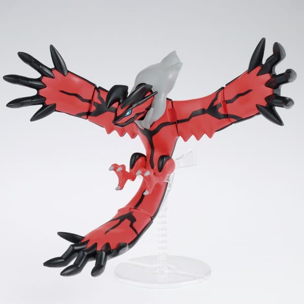 Pokemon Model Kit YVELTAL - Box Art