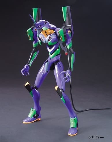 HG 004 EVA-01 Test Type (2nd Movie Ver.) - Box Art