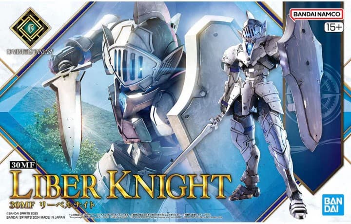 30MF Liber Knight - Box Art