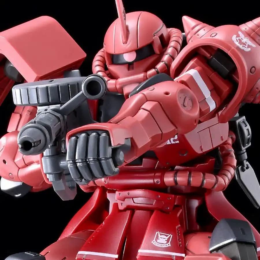 HG 1/144 ZAKU II HIGH MOBILITY TYPE