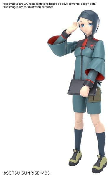 Figure-rise Standard NIKA NANAURA - Box Art