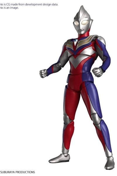 Figure-rise Standard ULTRAMAN TIGA MULTI TYPE - Box Art