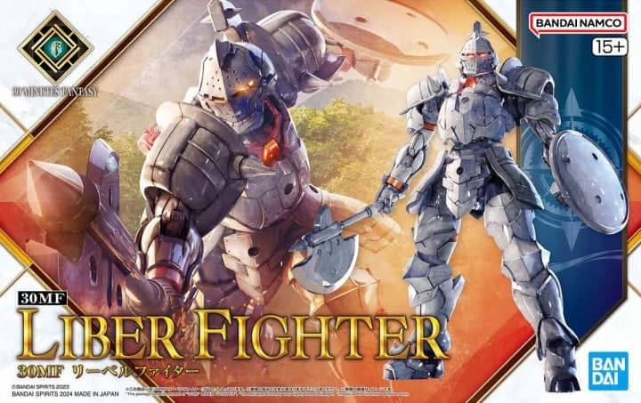 30MF Liber Fighter - Box Art