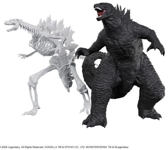 GODZILLA (2024) from "Godzilla x Kong: The New Empire"