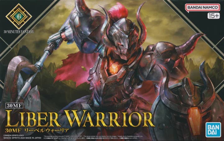 30MF Liber Warrior - Box Art