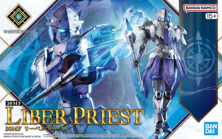 30MF Liber Priest - Box Art