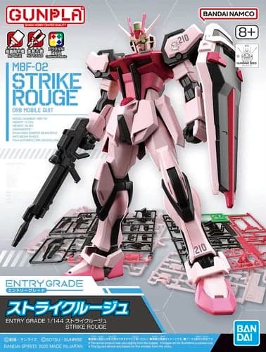 ENTRY GRADE STRIKE ROUGE