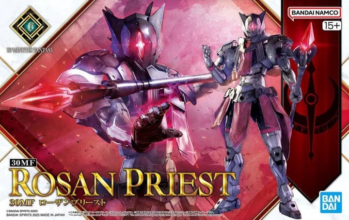30MF Rosan Priest - Box Art