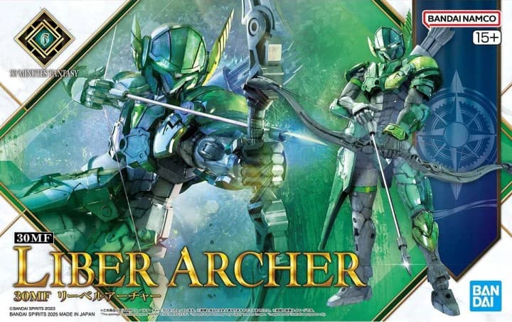 30MF Liber Archer - Box Art