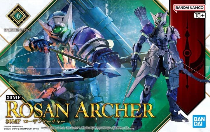 30MF Rosan Archer - Box Art