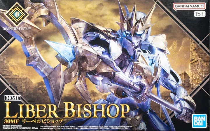 30MF Liber Bishop - Box Art