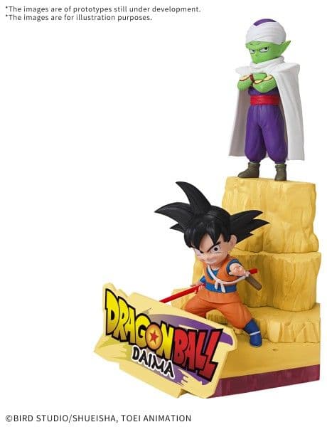 DRAGON BALL DAIMA MODEL KIT SON GOKU (MINI) & PICCOLO (MINI) - Box Art