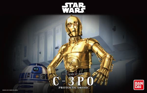 1/12 C-3PO - Box Art
