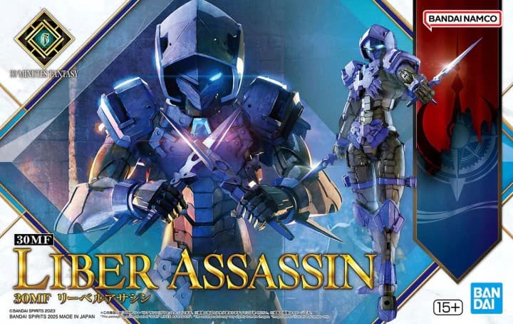 30MF Liber Assassin - Box Art