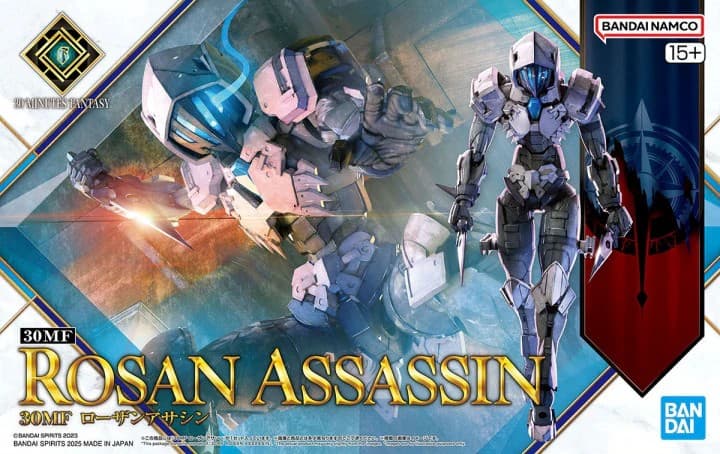 30MF Rosan Assassin - Box Art
