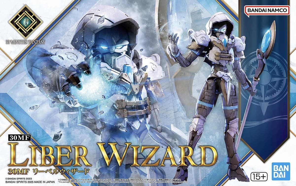 30MF Liber Wizard - Box Art