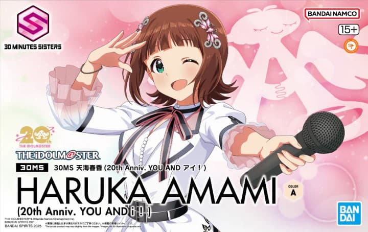 30MS / THE iDOLM@STER Haruka Amami (20th Anniv. YOU AND i !) Color A