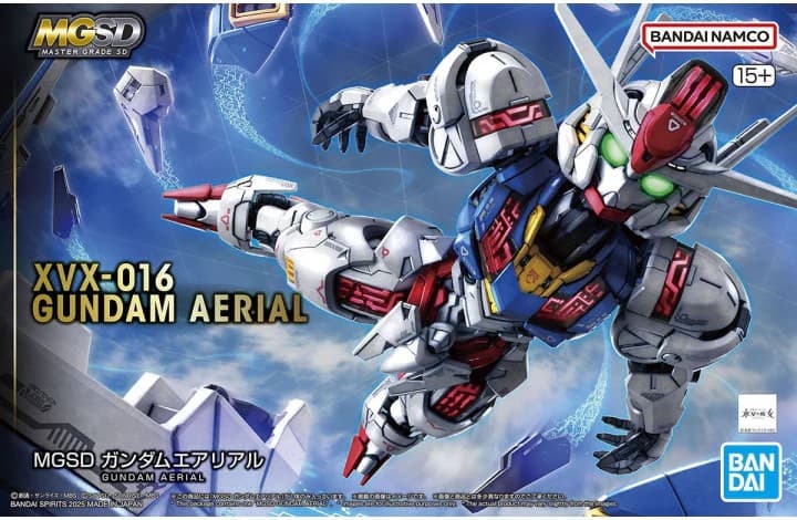 MGSD XVX-016 Gundam Aerial