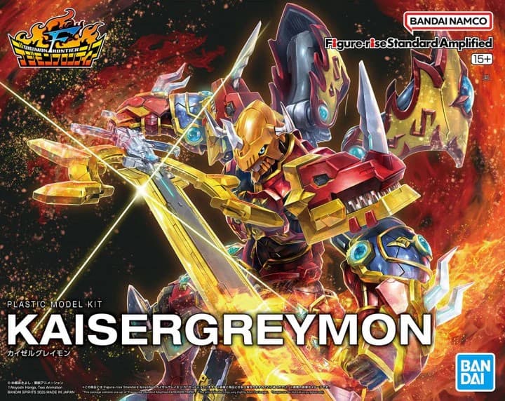 Digimon Frontier Kaiser Greymon