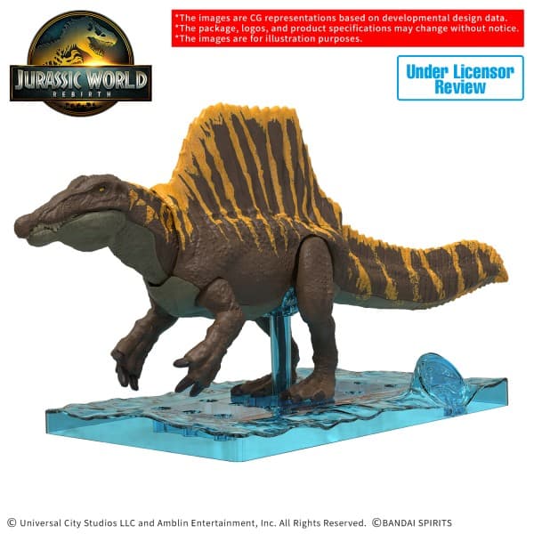 PLANNOSAURUS JURASSIC WORLD Spinosaurus