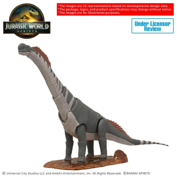 PLANNOSAURUS JURASSIC WORLD Titanosaurus - Box Art