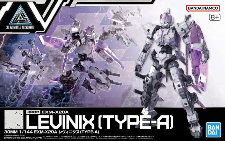 30MM EXM-X20A LEVINIX (TYPE-A) - Box Art