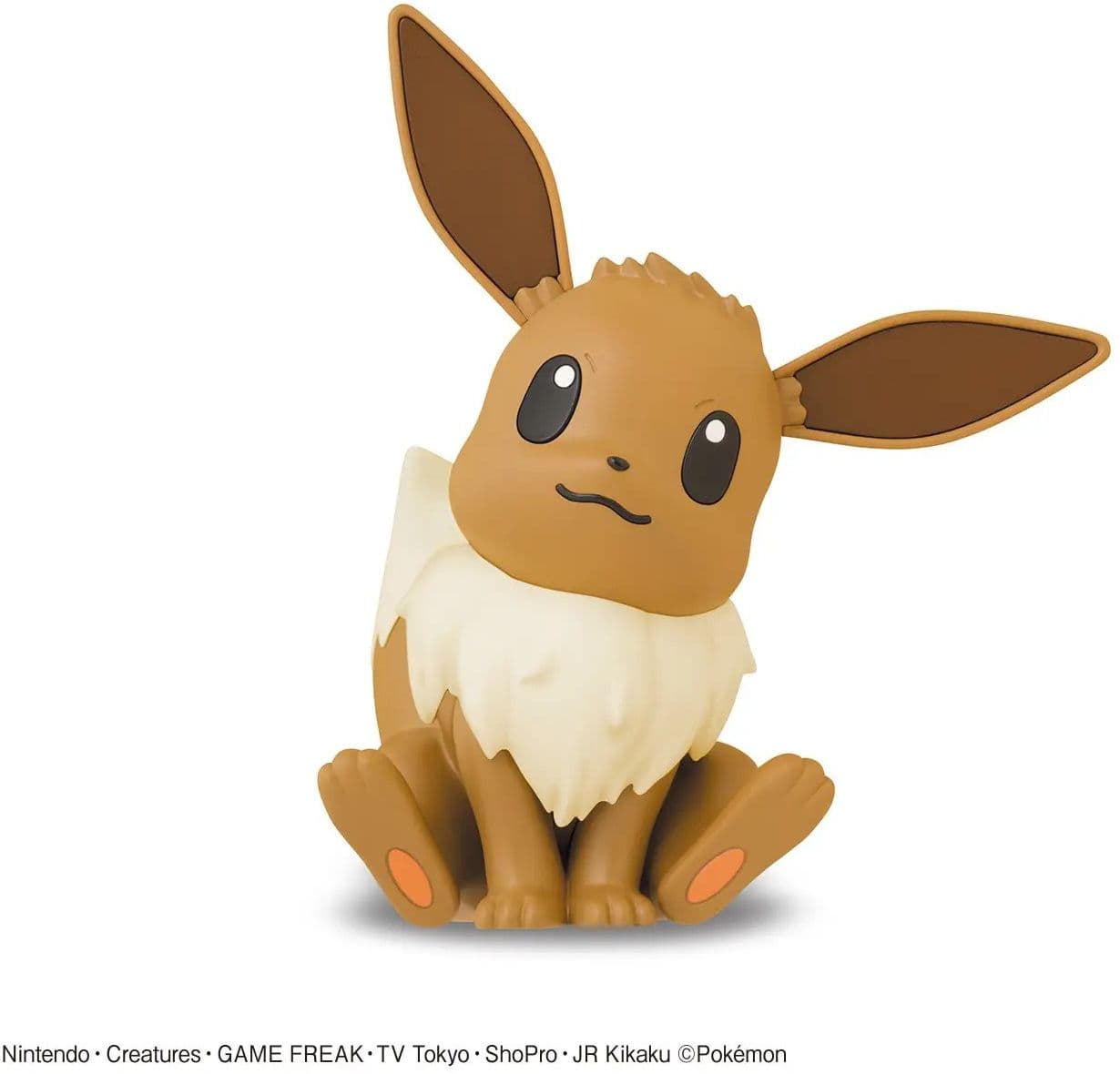 Pokemon Plamo Collection Quick!! Lite Eevee - Box Art