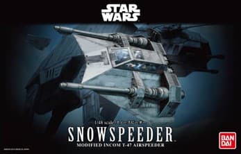 1/48 Snow Speeder - Box Art