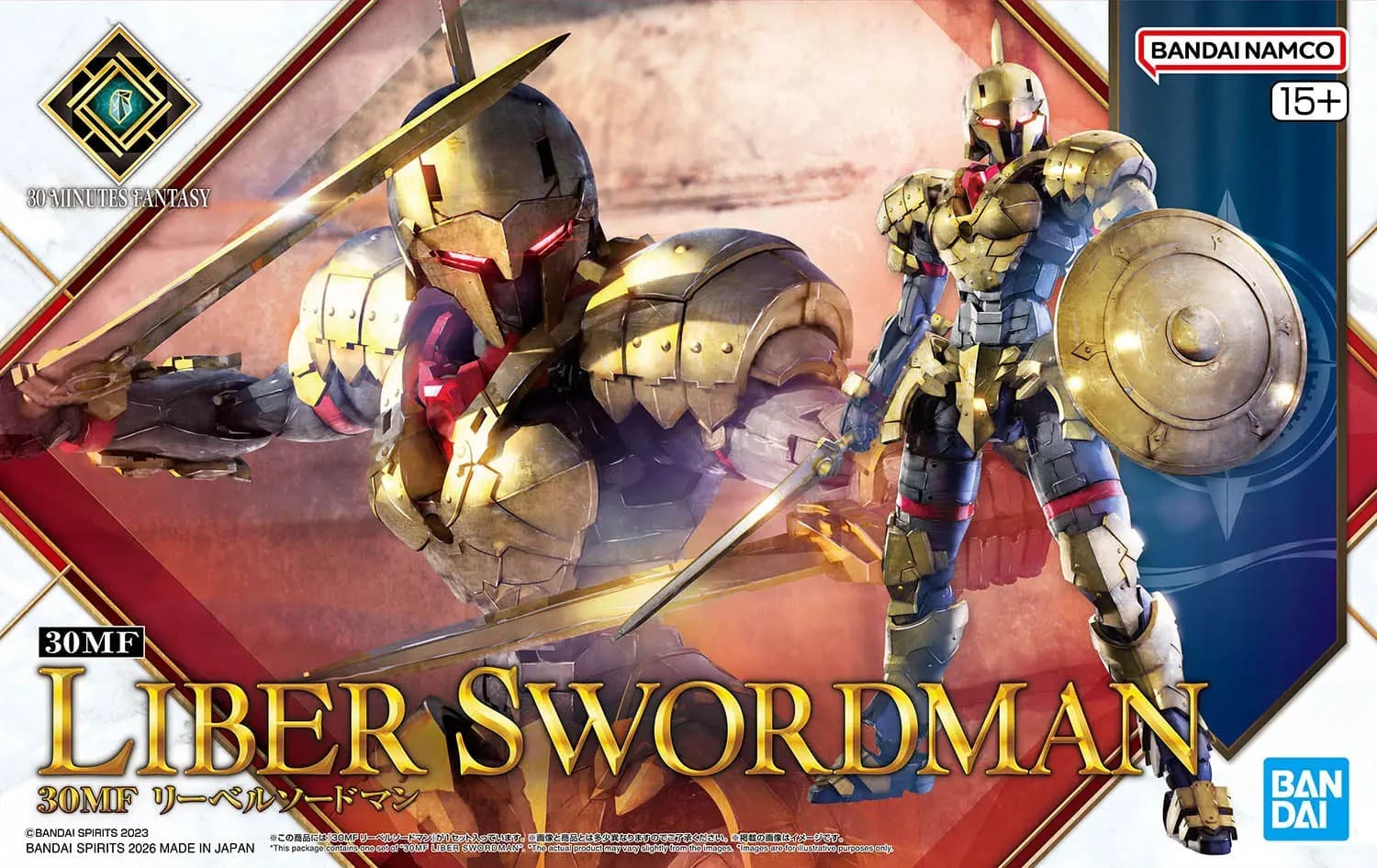 30MF Liber Swordman - Box Art