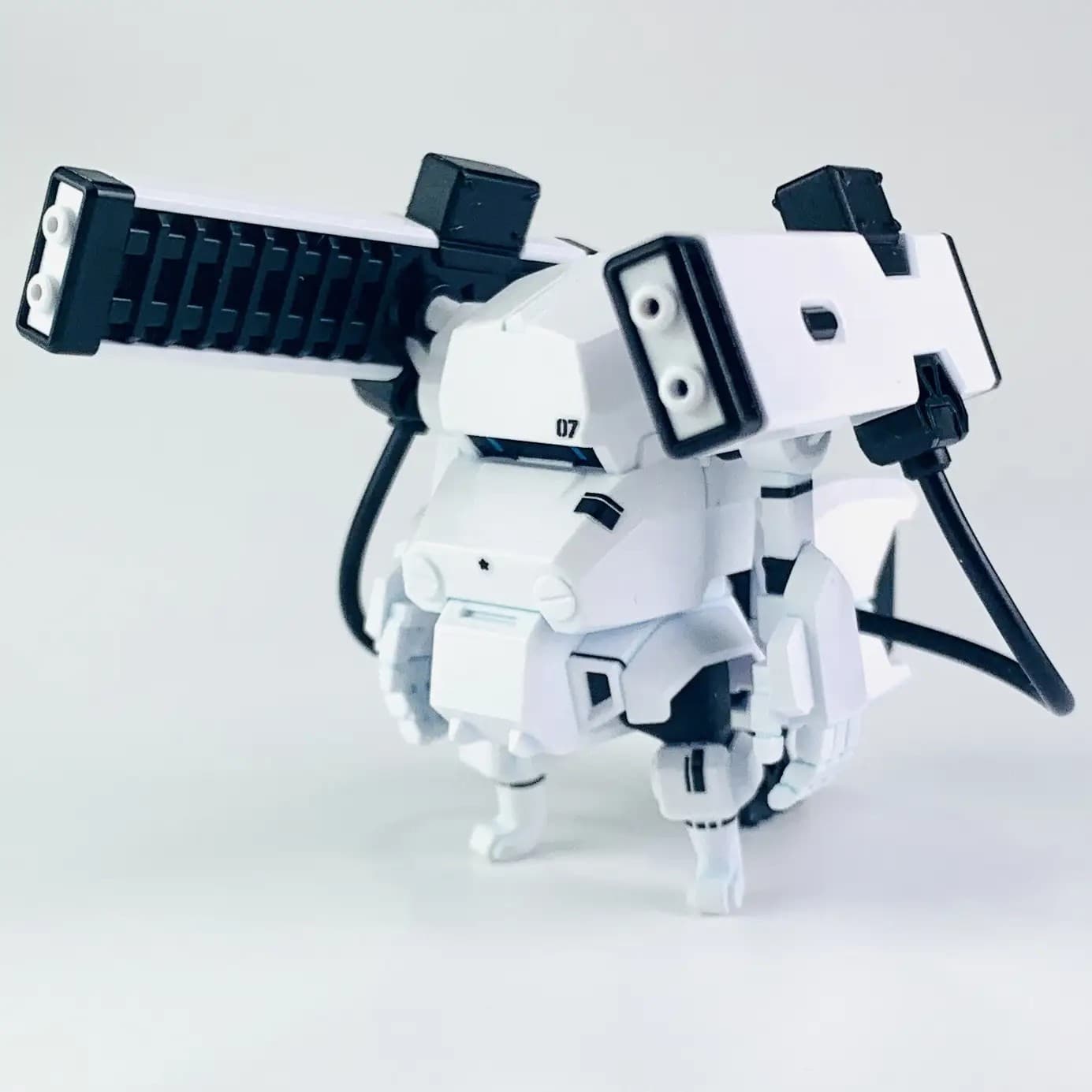 Choi-Pla Railgun Pure White