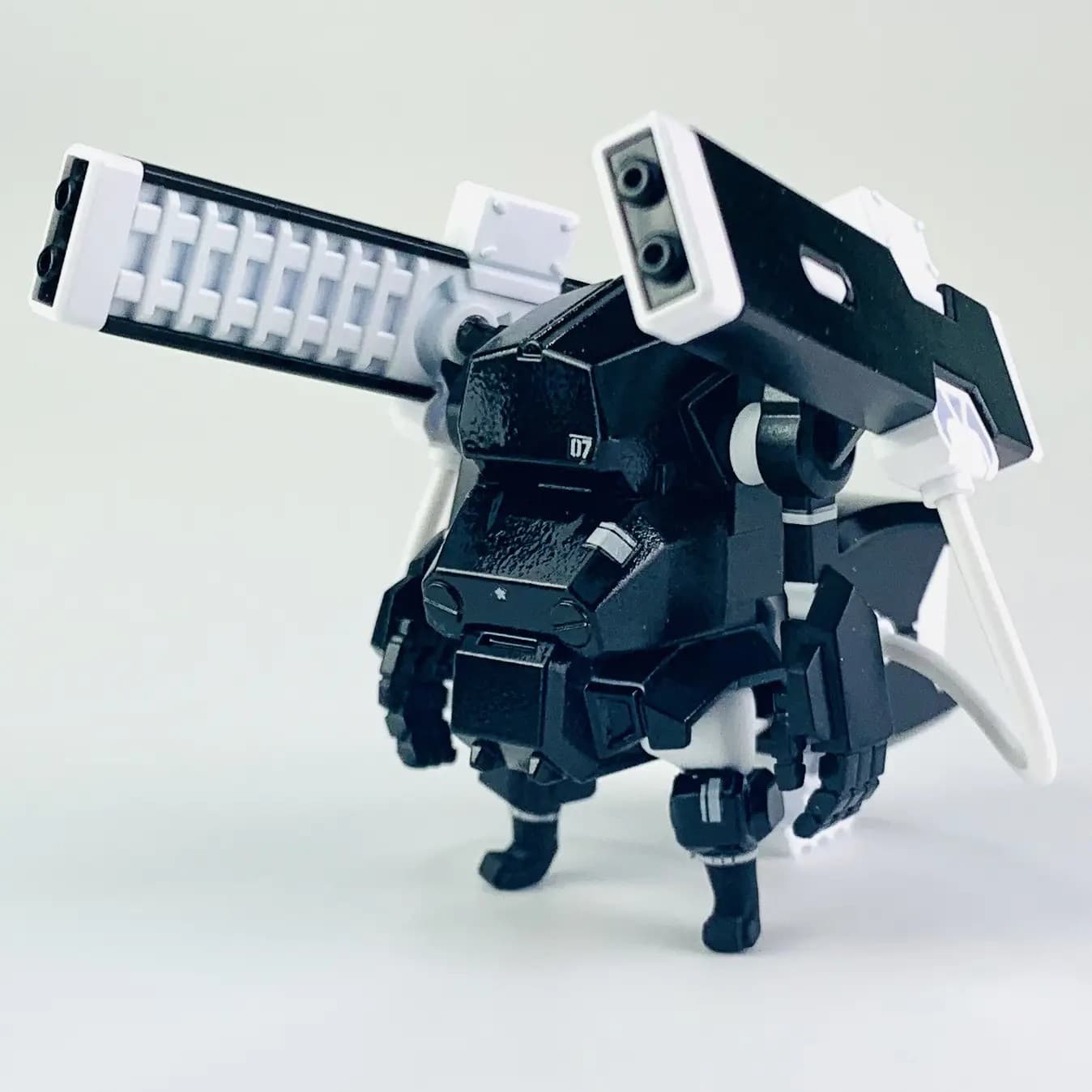 Choi-Pla Railgun Shadow Black