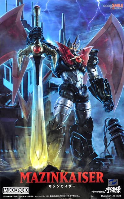 Moderoid Mazinkaiser - Box Art