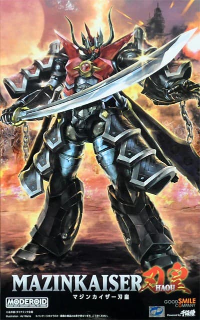 Moderoid Mazinkaiser Haoh - Box Art