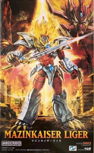 Moderoid Mazinkaiser Liger - Box Art