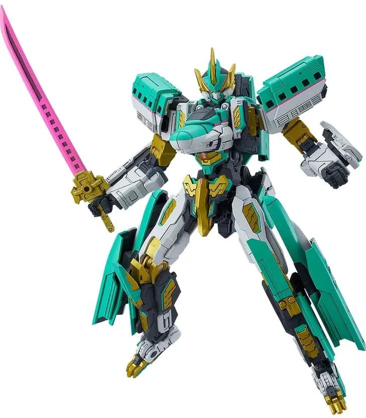 Moderoid Shinkalion E5 Hayabusa Mk II - Box Art