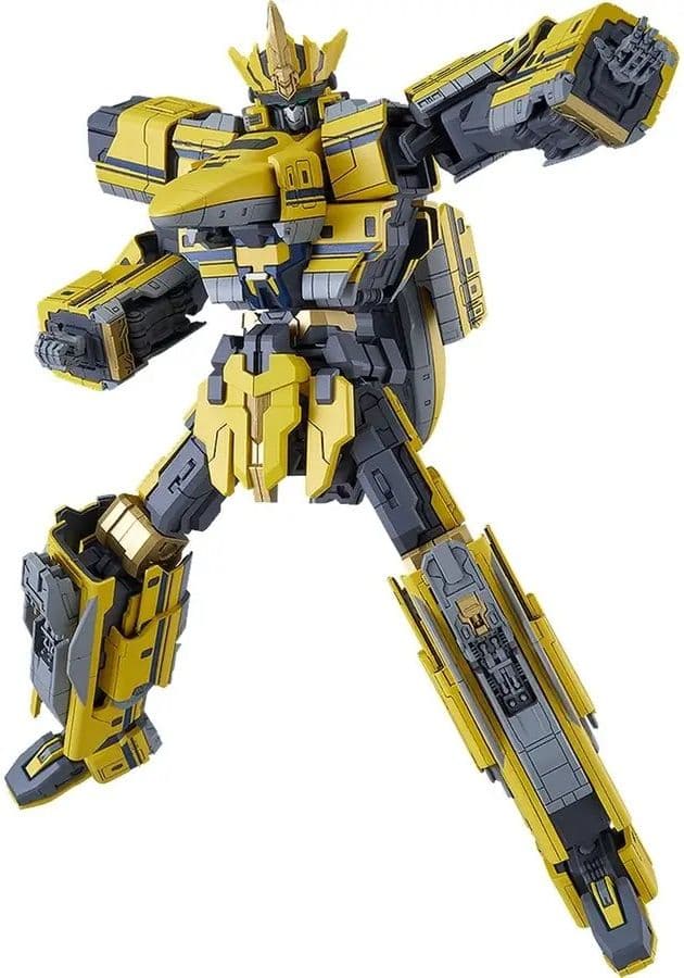 Moderoid Shinkalion Dr. Yellow - Box Art