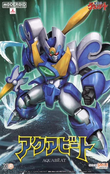 MODEROID Aquabeat - Box Art