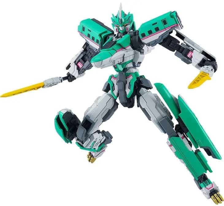 Moderoid Shinkalion Z E5 Hayabusa - Box Art