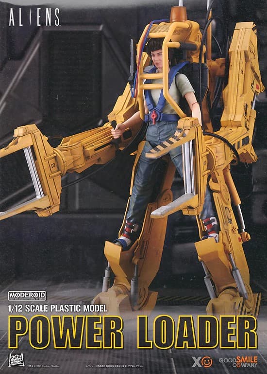 Power Loader - Box Art