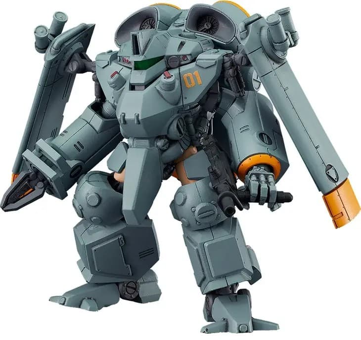 Metal Skin Panic Madox-01 - Box Art