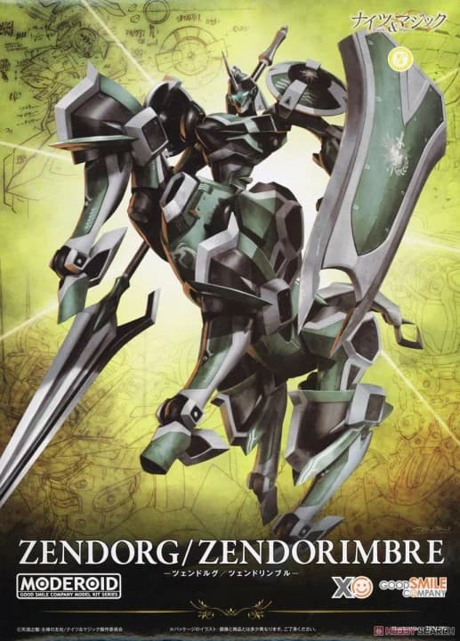 Knight's & Magic Zendorg/Zendorimbre - Box Art