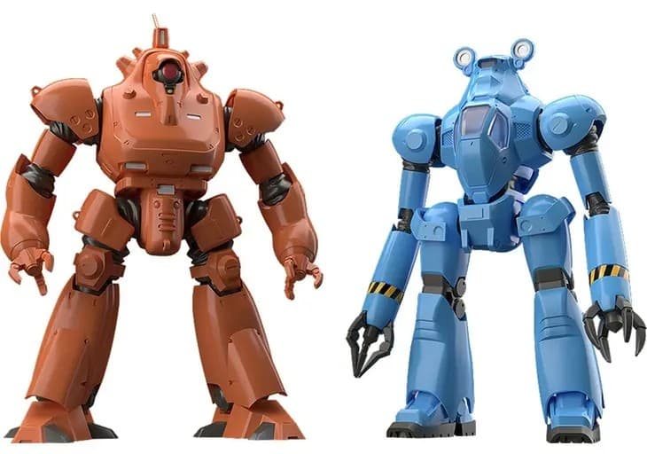 Patlabor HL-98 Hercules 21 & ASV99 Boxer - Box Art